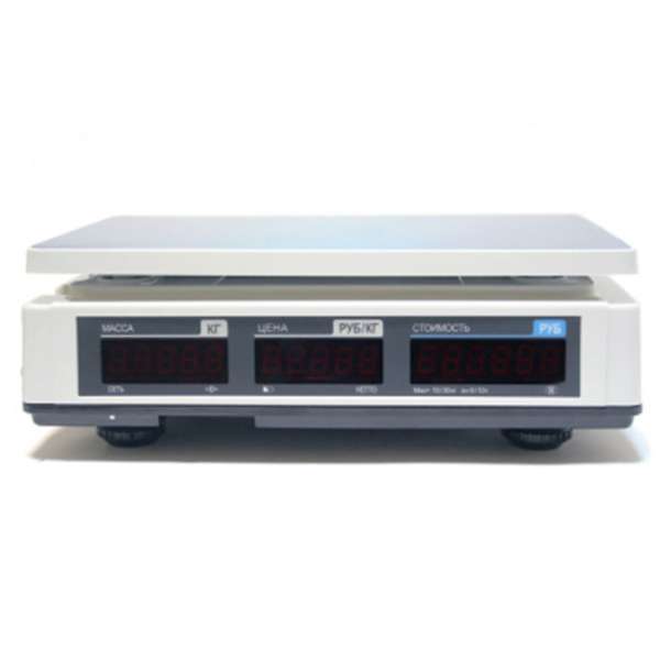Весы торговые Cas PR-30B